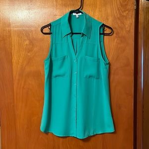 Sleeveless portofino top.